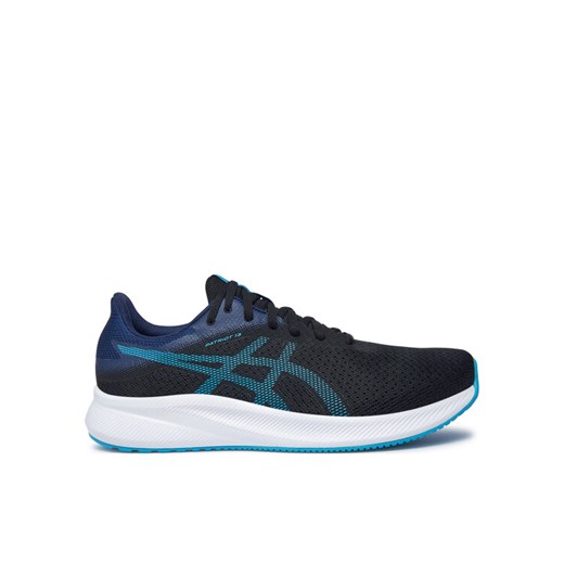 Buty do biegania Asics Patriot 13 1011B485 Czarny ze sklepu eobuwie.pl w kategorii Buty sportowe męskie - zdjęcie 186762506