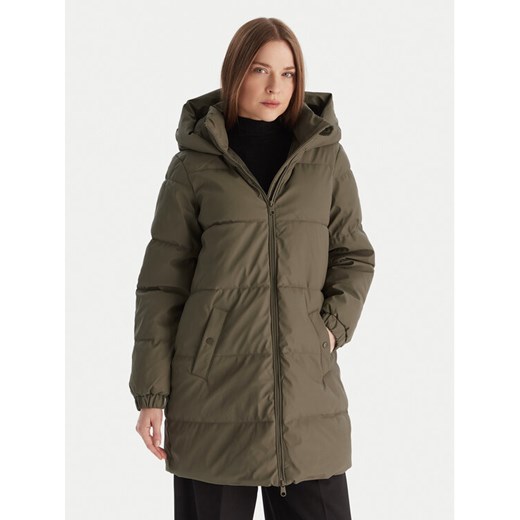 Vero Moda Kurtka zimowa Gretafie 10275292 Brązowy Regular Fit ze sklepu MODIVO w kategorii Kurtki damskie - zdjęcie 186762747