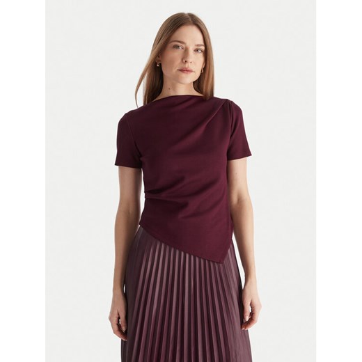 Vero Moda Bluzka Nelli 10335687 Fioletowy Regular Fit ze sklepu MODIVO w kategorii Bluzki damskie - zdjęcie 186762758