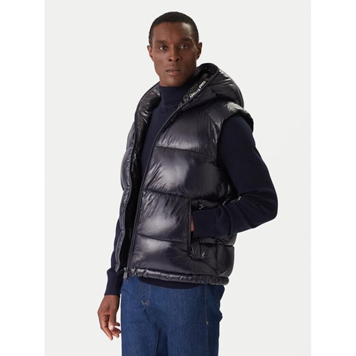 Save The Duck Kamizelka D80296M LOVE21 Granatowy Regular Fit ze sklepu MODIVO w kategorii Kamizelki męskie - zdjęcie 186762765