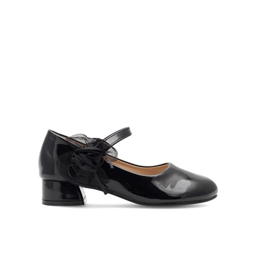 Nelli Blu Baleriny CM220624-2 Czarny ze sklepu MODIVO w kategorii Balerinki dziecięce - zdjęcie 186762769