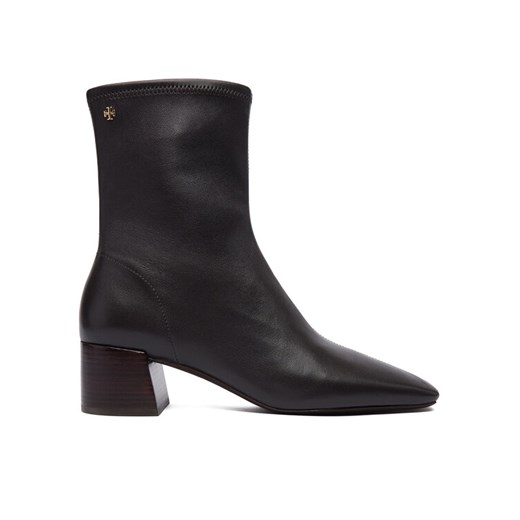 Tory Burch Botki 179613 Brązowy ze sklepu MODIVO w kategorii Botki - zdjęcie 186762788