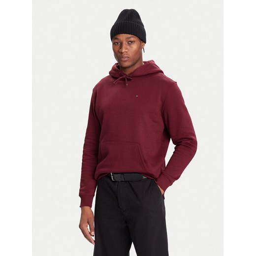 Tommy Jeans Bluza DM0DM20742 Bordowy Relaxed Fit ze sklepu MODIVO w kategorii Bluzy męskie - zdjęcie 186762789