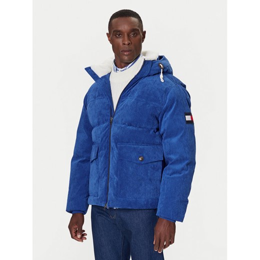 Tommy Hilfiger Kurtka puchowa MW0MW41361 Niebieski Regular Fit ze sklepu MODIVO w kategorii Kurtki męskie - zdjęcie 186762818