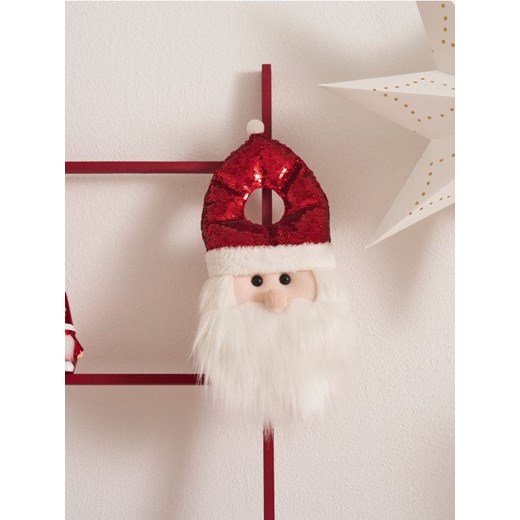 Sinsay - Dekoracja świąteczna w kształcie świętego Mikołaja - czerwony ze sklepu Sinsay w kategorii Dekoracje bożonarodzeniowe - zdjęcie 186764576
