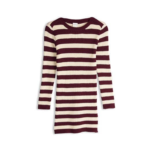 GATE Sukienka sweterkowa w paski 5Y ze sklepu gateshop w kategorii Sukienki dziewczęce - zdjęcie 186764717