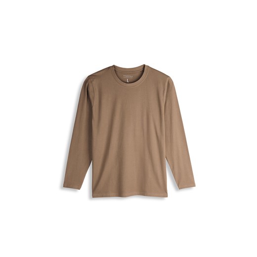 GATE T-shirt basic z bawełny slim fit S ze sklepu gateshop w kategorii T-shirty męskie - zdjęcie 186764757