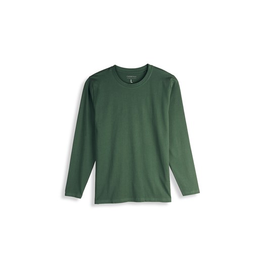 GATE T-shirt basic z bawełny slim fit S ze sklepu gateshop w kategorii T-shirty męskie - zdjęcie 186764758