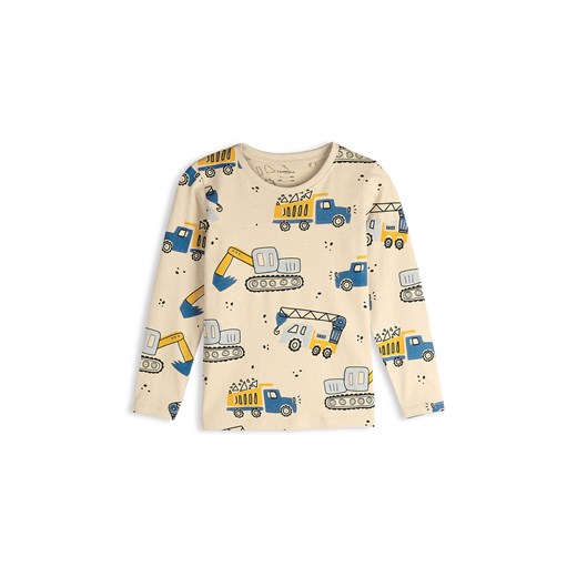 GATE Bawełniana koszulka z nadrukiem 3Y ze sklepu gateshop w kategorii T-shirty chłopięce - zdjęcie 186764889