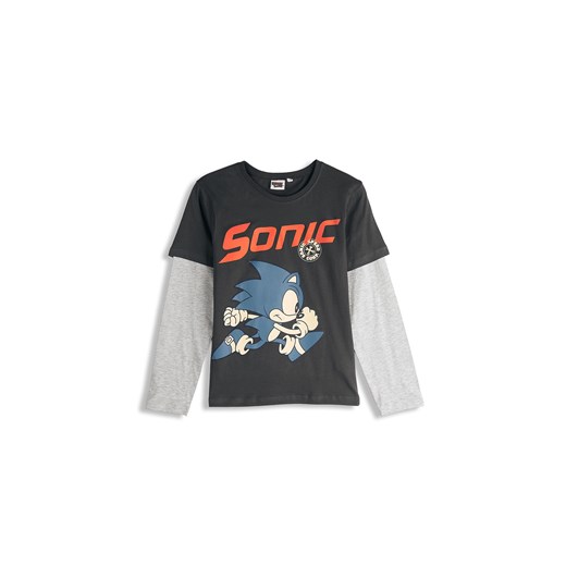GATE T-shirt bawełniany Sonic 4Y ze sklepu gateshop w kategorii T-shirty chłopięce - zdjęcie 186764965