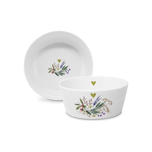 ppd Miska &quot;Provence&quot; w kolorze białym - Ø 15 cm ze sklepu Limango Polska w kategorii Naczynia - zdjęcie 186765128
