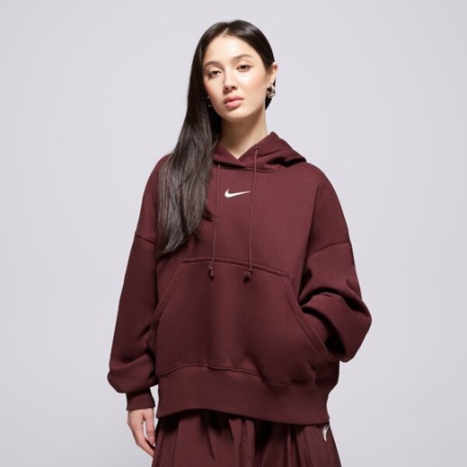 NIKE BLUZA Z KAPTUREM W NSW PHNX FLC OOS PO HOODIE ze sklepu Sizeer w kategorii Bluzy damskie - zdjęcie 186765357