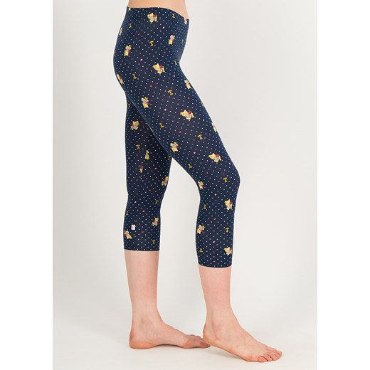 Blutsgeschwister Legginsy &quot;Laune Legs&quot; w kolorze granatowym ze sklepu Limango Polska w kategorii Spodnie damskie - zdjęcie 186765548