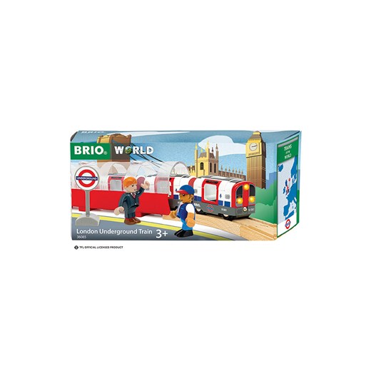 Brio Metro z efektami świetlnymi i dźwiękowymi - 3+ ze sklepu Limango Polska w kategorii Zabawki - zdjęcie 186765765