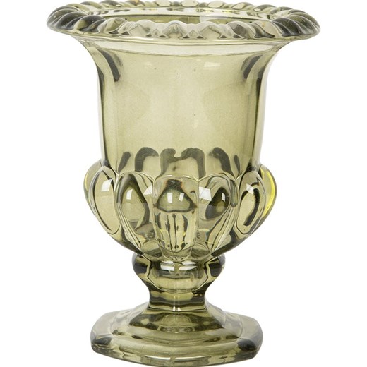 Clayre & Eef Wazon w kolorze zielonym - wys. 14 x Ø 12 cm - id: 17686452 - marki Limango Polska - 186765788 Clayre & Eef Wazon w kolorze zielonym - wys. 14 x Ø 12 cm ze sklepu Limango Polska w kategorii Wazony - zdjęcie 186765788