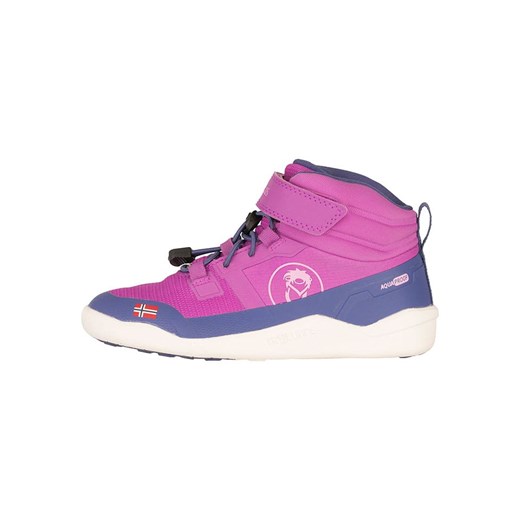 Trollkids Buty zimowe "Nordfjord" w kolorze jagodowym do chodzenia na boso - id: 17718486 - marki Trollkids - 186765828 Trollkids Buty zimowe "Nordfjord" w kolorze jagodowym do chodzenia na boso ze sklepu Limango Polska w kategorii Buty trekkingowe dziecięce - zdjęcie 186765828