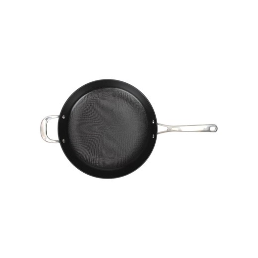 Laguiole Patelnia "Alizée" w kolorze czerwono-czarnym - Ø 32 cm Laguiole onesize wyprzedaż Limango Polska