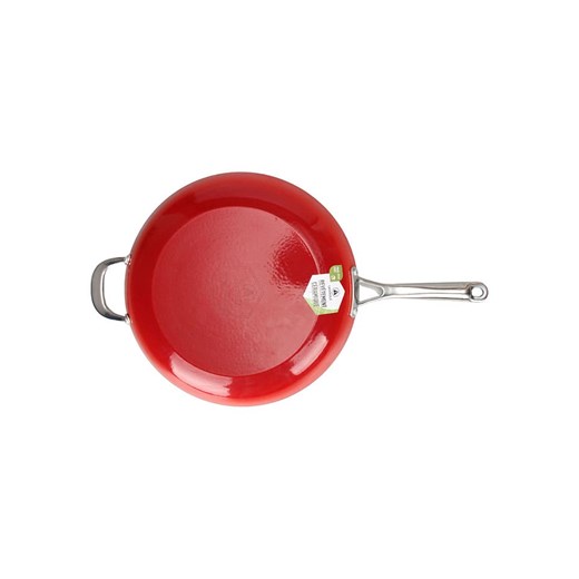 Laguiole Patelnia "Alizée" w kolorze czerwono-czarnym - Ø 32 cm Laguiole onesize promocja Limango Polska