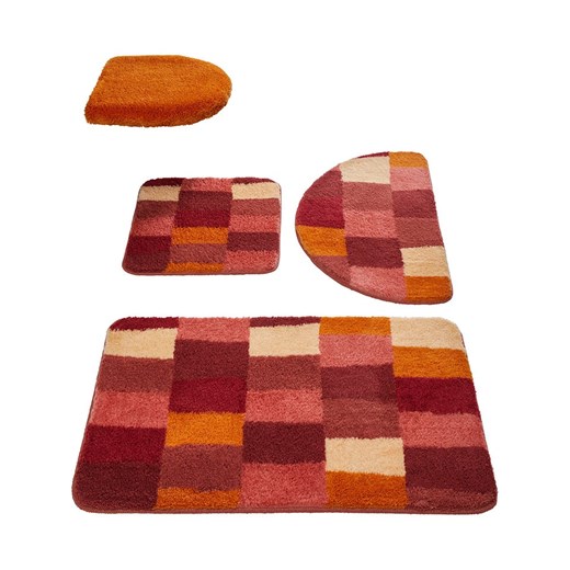 heine home Dywanik łazienkowy w kolorze czerwonym ze sklepu Limango Polska w kategorii Akcesoria łazienkowe - zdjęcie 186765905