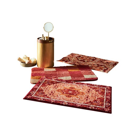 heine home Dywanik łazienkowy w kolorze czerwonym Heine Home 80x150 cm promocyjna cena Limango Polska