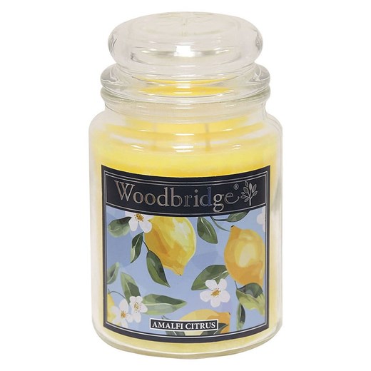 Woodbridge Świeca zapachowa &quot;Amalfi Citrus&quot; - 565 g ze sklepu Limango Polska w kategorii Świece i dyfuzory - zdjęcie 186765909