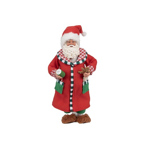 Clayre & Eef Figurka dekoracyjna w kolorze biało-czerwonym - 15 x 28 x 9 cm - id: 17776224 - marki Limango Polska - 186765925 Clayre & Eef Figurka dekoracyjna w kolorze biało-czerwonym - 15 x 28 x 9 cm ze sklepu Limango Polska w kategorii Dekoracje - zdjęcie 186765925