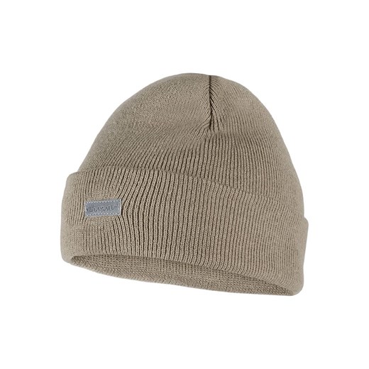 COLD Czapka beanie &quot;Pil&quot; w kolorze jasnobrązowym ze sklepu Limango Polska w kategorii Czapki dziecięce - zdjęcie 186766276