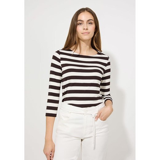 More &amp; More Koszulka w kolorze czarno-białym More & More 34 okazja Limango Polska