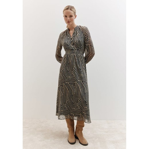 More &amp; More Sukienka w kolorze czarnym More & More 38 wyprzedaż Limango Polska