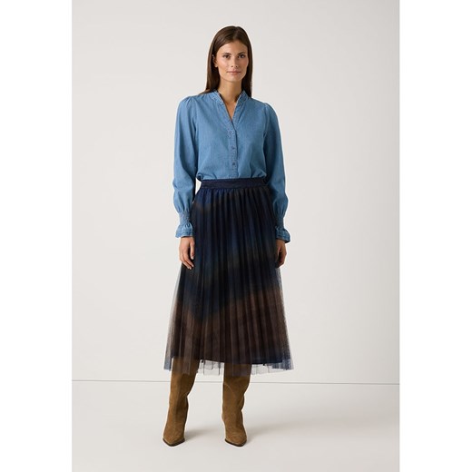 More &amp; More Spódnica w kolorze granatowo-brązowym ze sklepu Limango Polska w kategorii Spódnice - zdjęcie 186766417