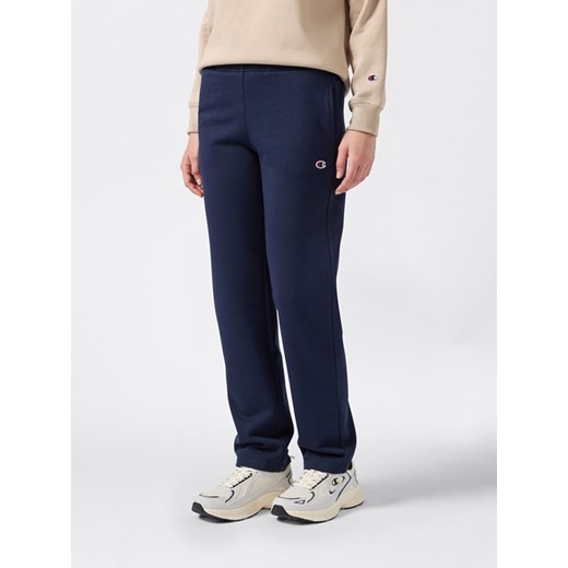 Champion Spodnie dresowe w kolorze granatowym ze sklepu Limango Polska w kategorii Spodnie damskie - zdjęcie 186766436