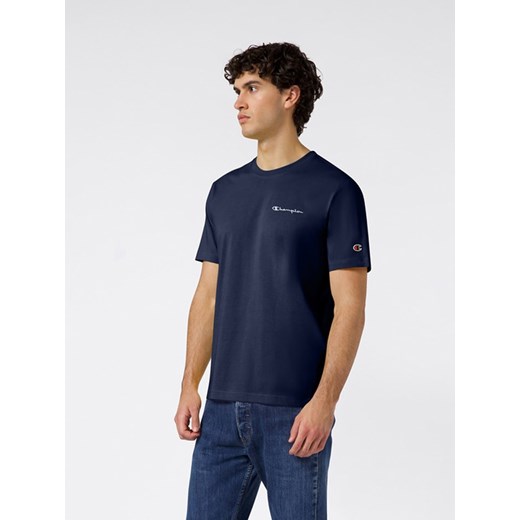 Champion Koszulka w kolorze granatowym ze sklepu Limango Polska w kategorii T-shirty męskie - zdjęcie 186766539