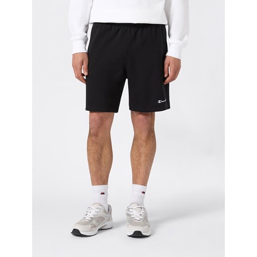 Champion Bermudy w kolorze czarnym ze sklepu Limango Polska w kategorii Spodenki męskie - zdjęcie 186766549