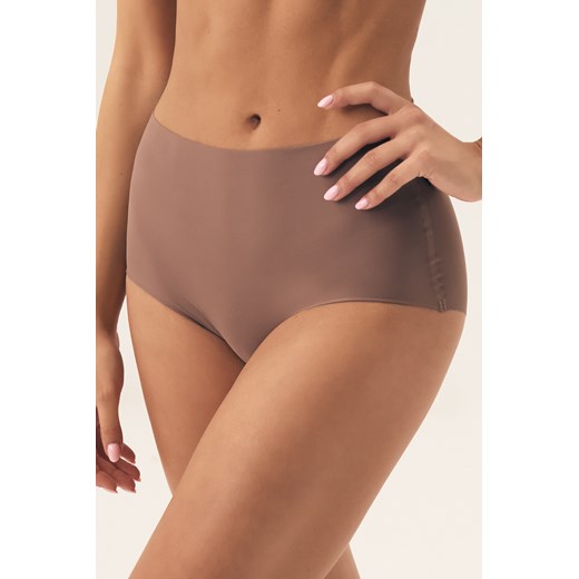 Wysokie figi Henderson Bump 2 2-pack 42854 K002 mokka/beż/czarny ze sklepu kontri.pl w kategorii Majtki damskie - zdjęcie 186766725