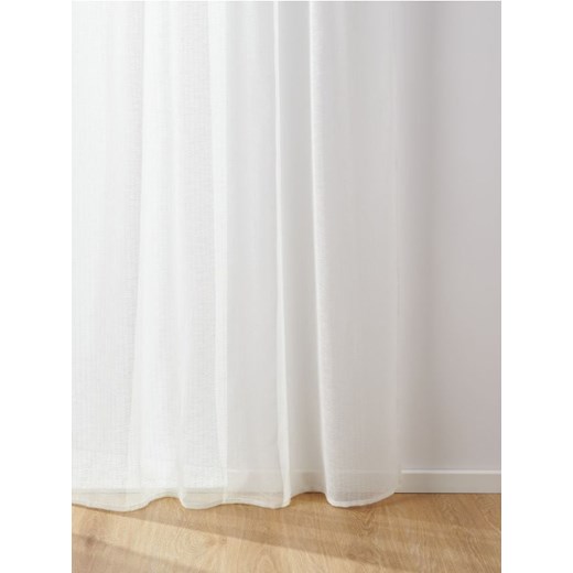 Sinsay - Firana - biały Sinsay One Size Sinsay