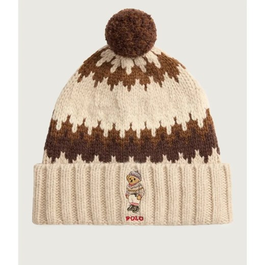 POLO RALPH LAUREN Wełniana czapka COLORADO ze sklepu Gomez Fashion Store w kategorii Czapki zimowe damskie - zdjęcie 186768596