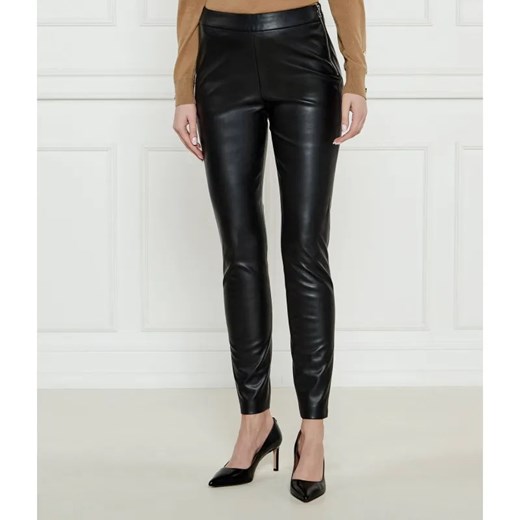 BOSS ORANGE Spodnie C_Taslimah | Slim Fit ze sklepu Gomez Fashion Store w kategorii Spodnie damskie - zdjęcie 186768988