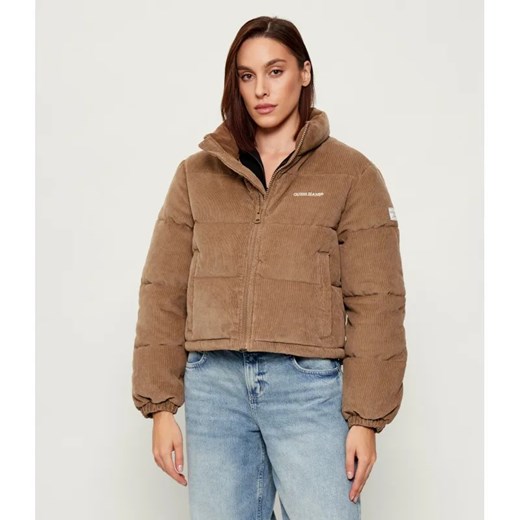 Guess Jeans Kurtka | Cropped Fit ze sklepu Gomez Fashion Store w kategorii Kurtki damskie - zdjęcie 186768989