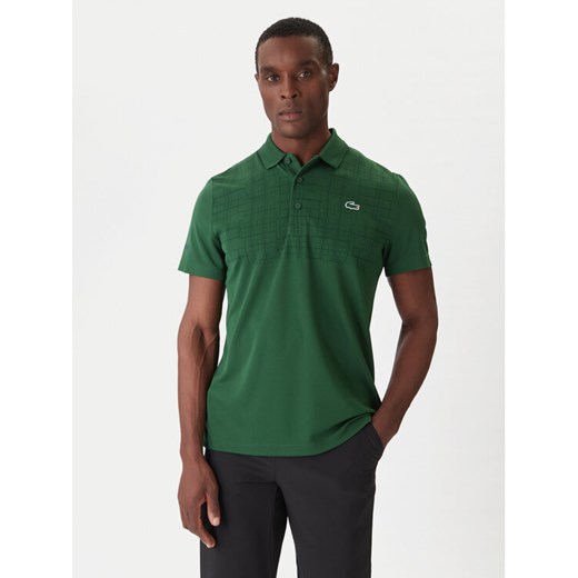 Lacoste Polo DH4777 Zielony Regular Fit - id: 0000305548566 - marki Lacoste - 186769066 Lacoste Polo DH4777 Zielony Regular Fit ze sklepu MODIVO w kategorii T-shirty męskie - zdjęcie 186769066