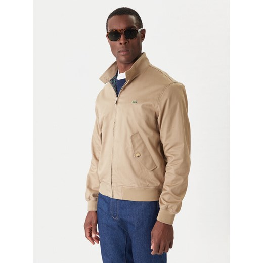 Lacoste Kurtka bomber BH7186 Beżowy Regular Fit ze sklepu MODIVO w kategorii Kurtki męskie - zdjęcie 186769079