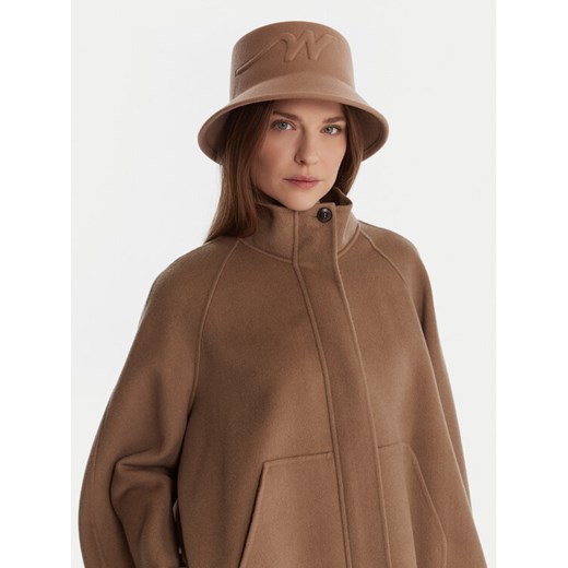 Weekend Max Mara Kapelusz Yaqui 2525576075 Brązowy 58 MODIVO