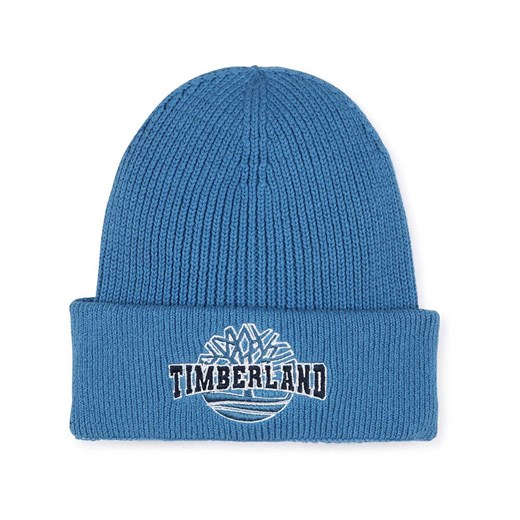 Timberland Czapka beanie w kolorze niebieskim ze sklepu Limango Polska w kategorii Czapki dziecięce - zdjęcie 186769686