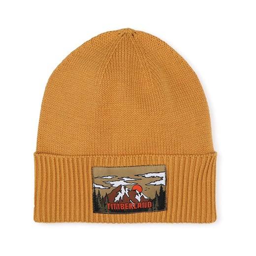 Timberland Czapka beanie w kolorze pomarańczowym Timberland 158/164 Limango Polska okazyjna cena