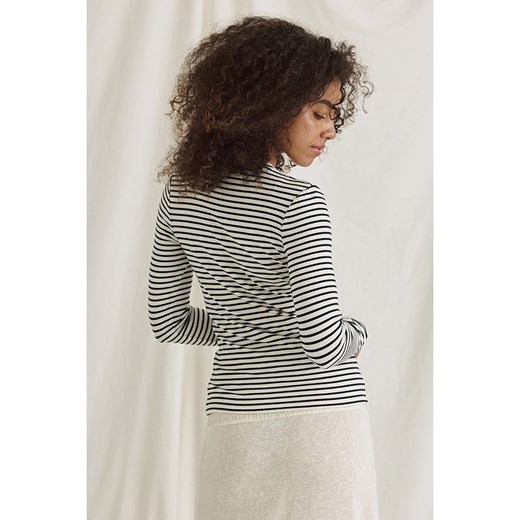 Cotton Candy Koszulka w kolorze czarno-białym Cotton Candy S okazja Limango Polska