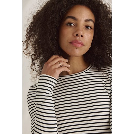 Cotton Candy Koszulka w kolorze czarno-białym Cotton Candy S wyprzedaż Limango Polska