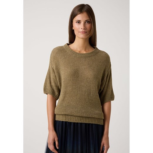 More &amp; More Sweter w kolorze khaki ze sklepu Limango Polska w kategorii Swetry damskie - zdjęcie 186770019