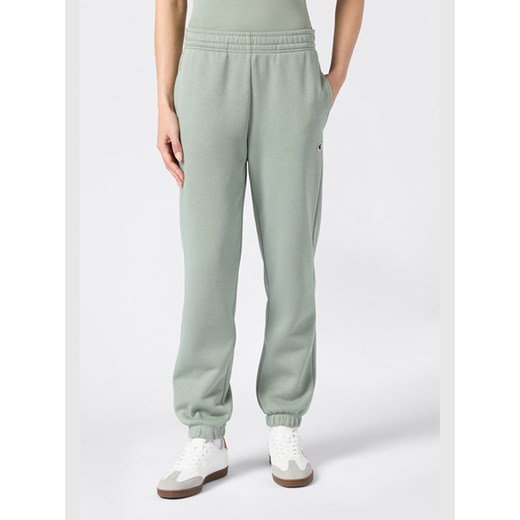 Champion Spodnie dresowe w kolorze zielonym ze sklepu Limango Polska w kategorii Spodnie damskie - zdjęcie 186770029