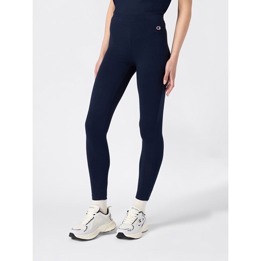 Champion Legginsy w kolorze granatowym ze sklepu Limango Polska w kategorii Spodnie damskie - zdjęcie 186770036