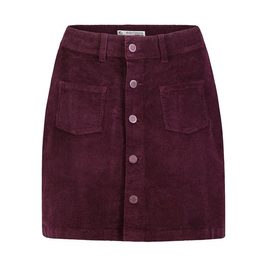 Eight2Nine Spódnica sztruksowa w kolorze bordowym S promocja Limango Polska