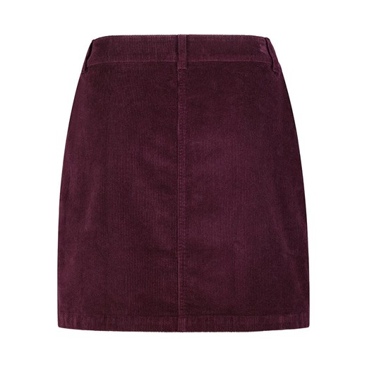 Eight2Nine Spódnica sztruksowa w kolorze bordowym S Limango Polska wyprzedaż